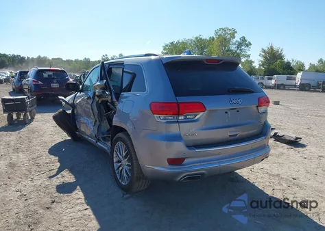 2018 Jeep Grand Cherokee Summit 4X4 из США, поврежденный, VIN 1C4RJFJT3JC165072